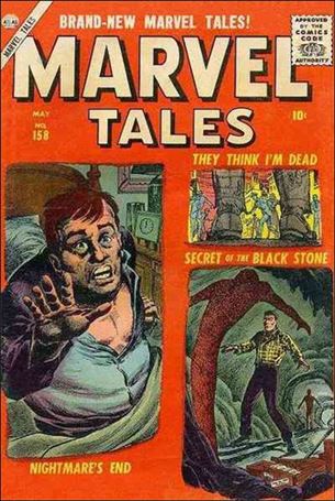 Marvel Tales (1949) issue 158
