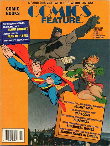Comics Feature issue 49