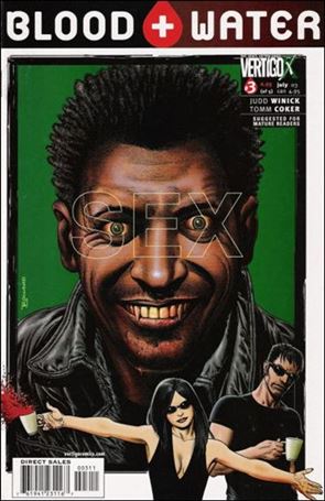 Blood and Water issue 3