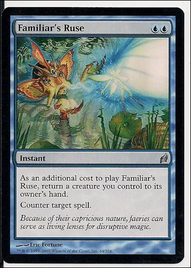 Magic the Gathering: Lorwyn (Base Set) card 64 Familiar's Ruse