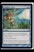 Magic the Gathering: Lorwyn (Base Set) card 64 Familiar's Ruse