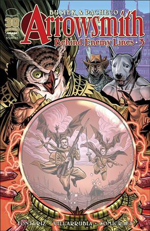 Arrowsmith: Behind Enemy Lines issue 3-D Ben Dewey Cover