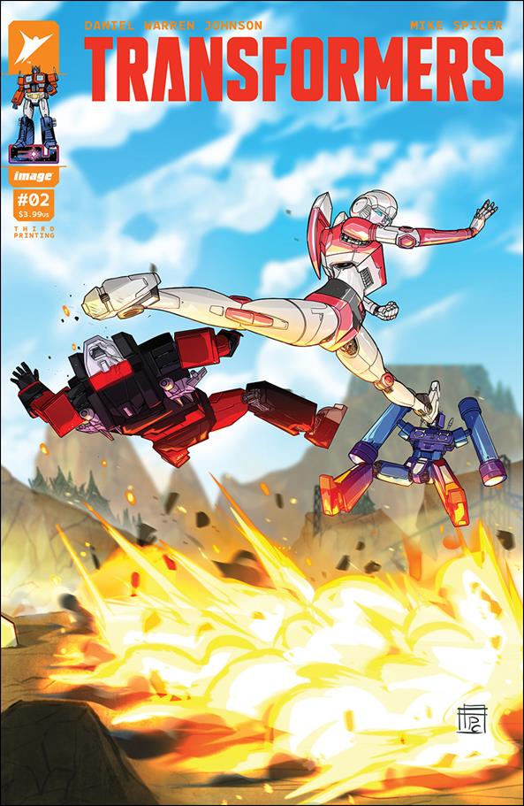 Transformers (2023) issue 2-I Gerald Parel Cover (3rd Printing)