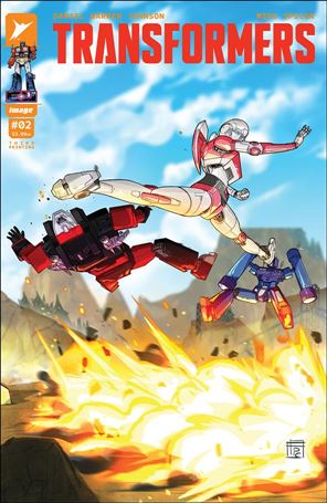 Transformers (2023) issue 2-I Gerald Parel Cover (3rd Printing)