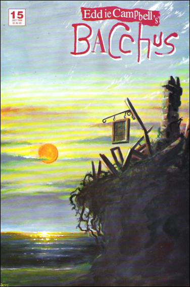 Eddie Campbell's Bacchus issue 15