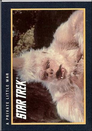 Star Trek 25th Anniversary: Series 2 (Base Set) card 165 A Private Little War