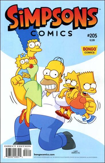Simpsons Comics issue 205