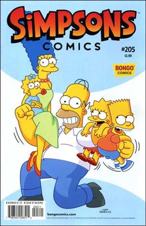 Simpsons Comics issue 205