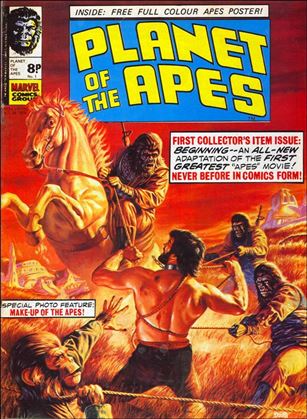 Planet of the Apes (UK) (1974) Cover Image 1
