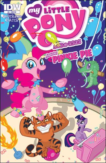 My Little Pony Micro-Series  issue 5-D Chapel Hill Comics Cover