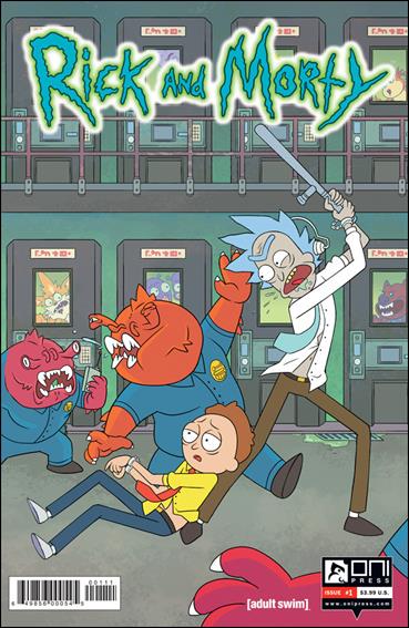 Rick and Morty (2015) issue 1 Ryan Hill Cover