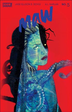 Maw issue 5-C Tula Lotay 1:10 Cover