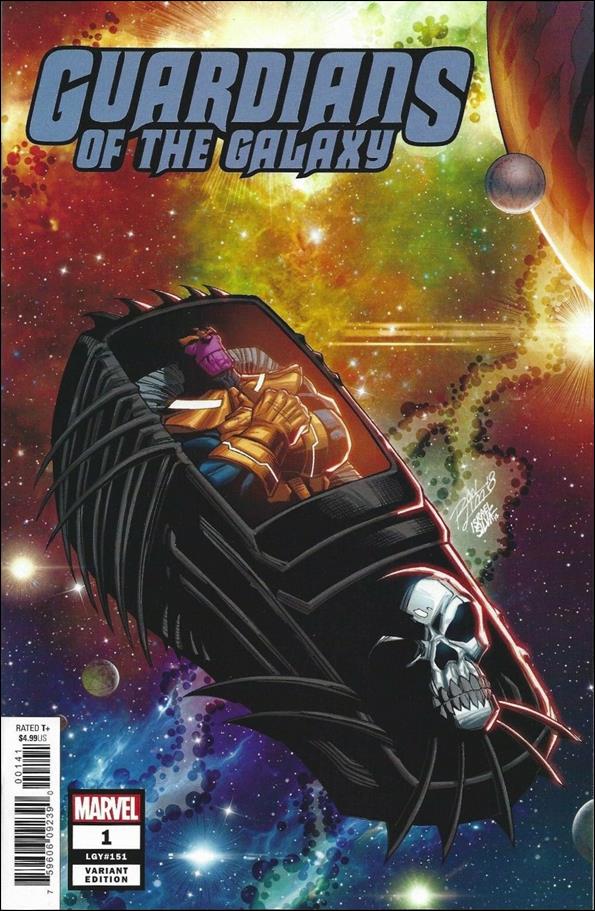 Guardians of the Galaxy (2019) issue 1-F Ron Lim Cover