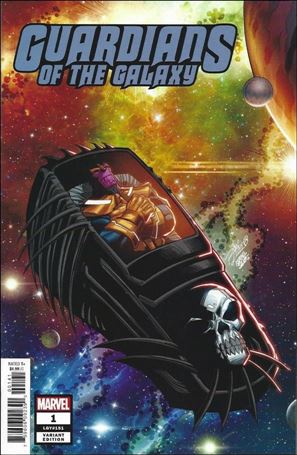 Guardians of the Galaxy (2019) issue 1-F Ron Lim Cover