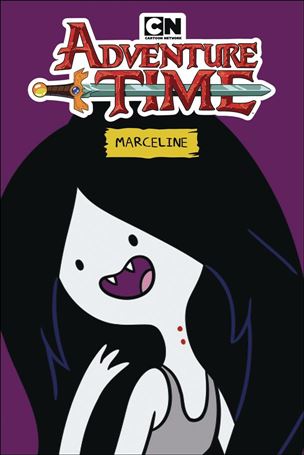 Adventure Time: Marceline Cover Image 1