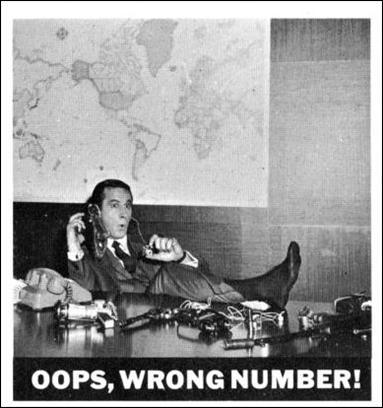Get Smart (Base Set) card 11 Oops, Wrong Number!