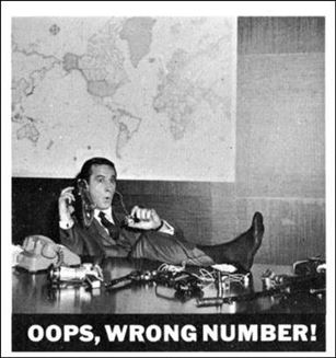 Get Smart (Base Set) card 11 Oops, Wrong Number!