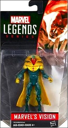 Marvel Legends Series figure 15 Marvel's Vision