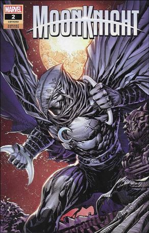 Moon Knight (2021) issue 2-G Ken Lashley Frankie's Comics Cover