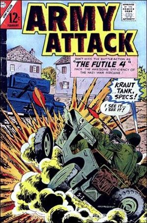 Army Attack Cover Image 2