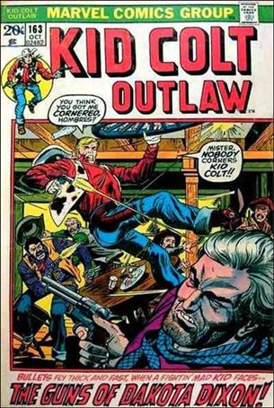Kid Colt Outlaw  issue 163