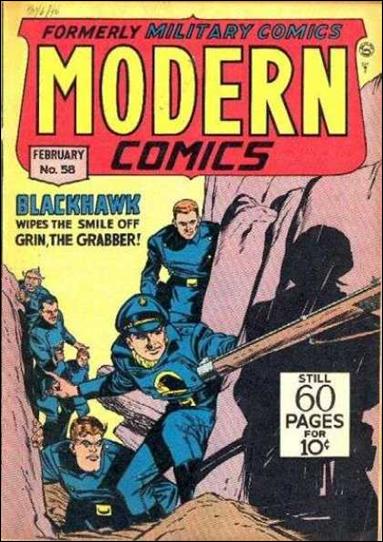 Modern Comics issue 58