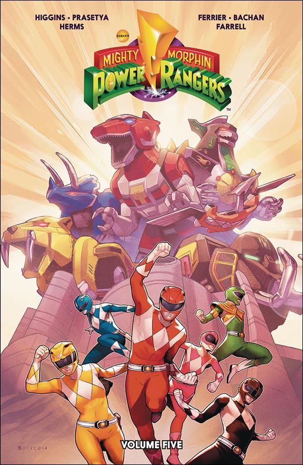 Mighty Morphin Power Rangers issue 5