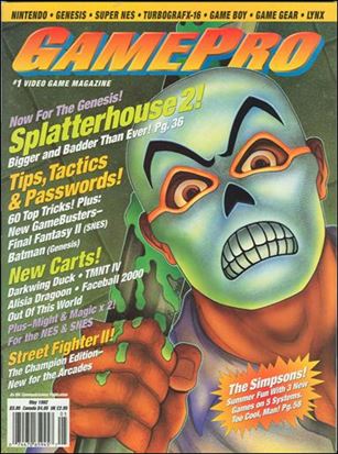 GamePro issue 34