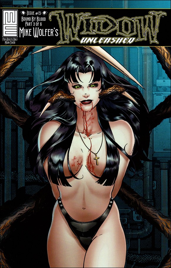 Widow Unleashed issue 15 Standard Cover