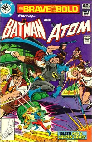 Brave and the Bold (1955) issue 152-B Whitman Cover