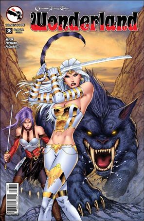 Grimm Fairy Tales Presents Wonderland issue 36 Jason Metcalf Cover
