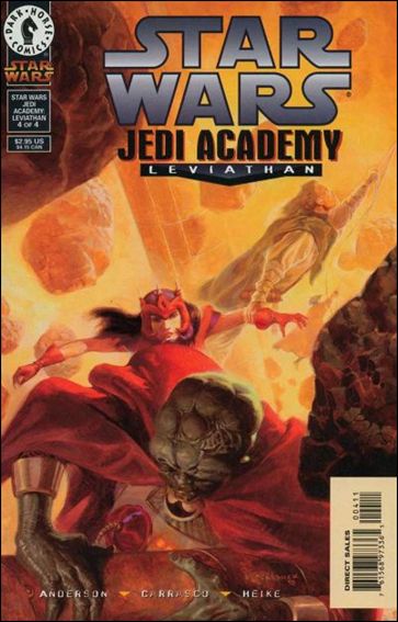 Star Wars: Jedi Academy - Leviathan issue 4