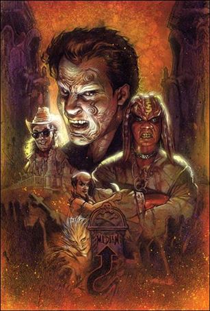 Clive Barker's Nightbreed (2014) issue 1-E Tony Harris Phoenix Comicon Cover