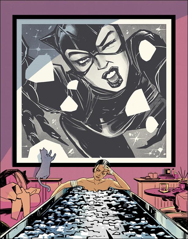 Catwoman: Lonely City issue 3-C Annie Wu 1:25 Cover
