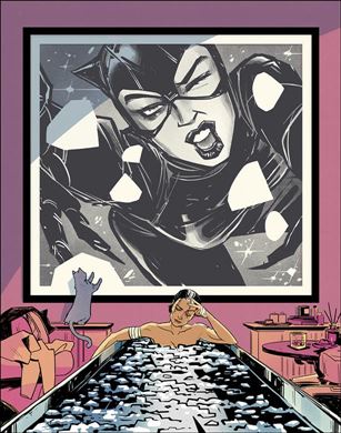 Catwoman: Lonely City issue 3-C Annie Wu 1:25 Cover