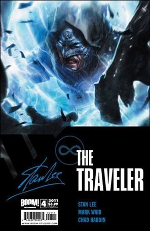 Traveler issue 4 Francesco Mattina Cover