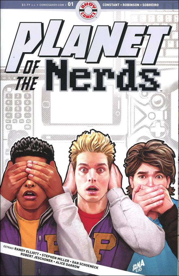 Planet of the Nerds issue 1