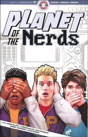 Planet of the Nerds Cover Image 1