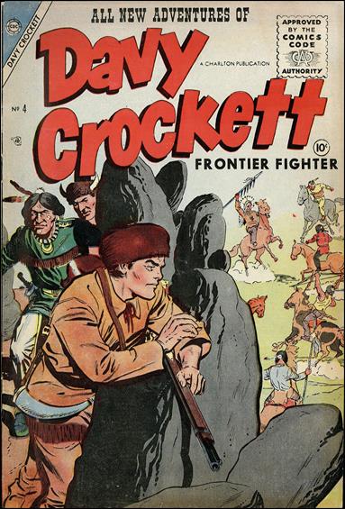 Davy Crockett (1955) issue 4