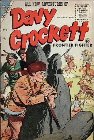Davy Crockett (1955) issue 4