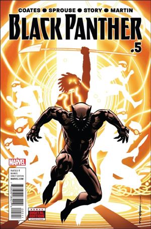 Black Panther (2016) issue 5 Brian Stelfreeze Cover