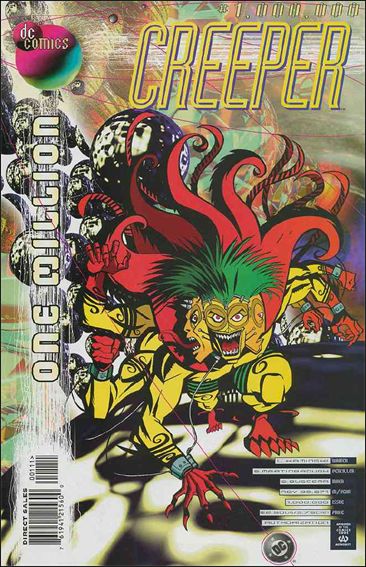 Creeper (1997) issue 1,000,000
