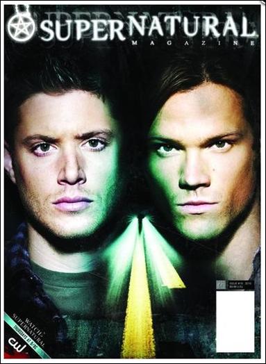 Supernatural Official Magazine issue 19-B Previews Cover
