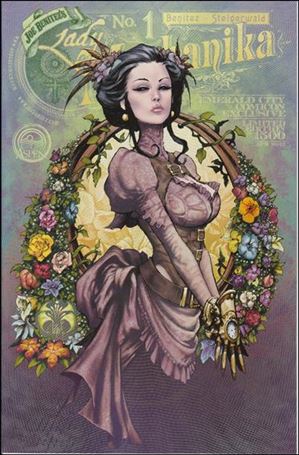 Lady Mechanika issue 1-G Emerald City Comicon Cover 1/1500