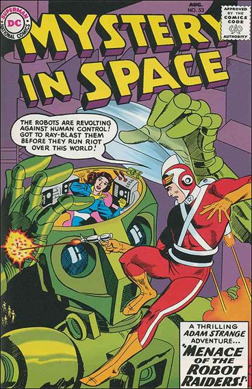 Mystery in Space (1951) issue 53