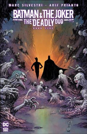 Batman & the Joker: The Deadly Duo issue 5 Marc Silvestri Cover