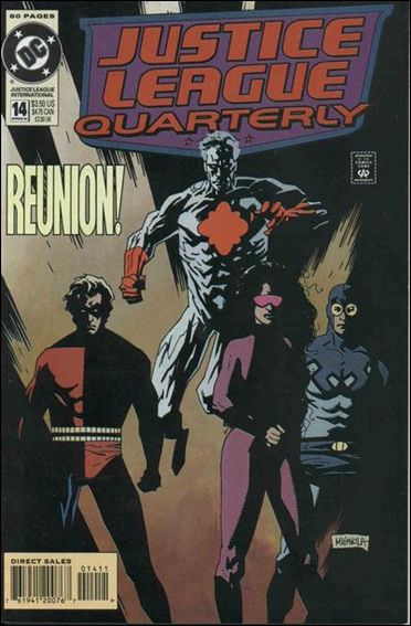 Justice League Quarterly issue 14