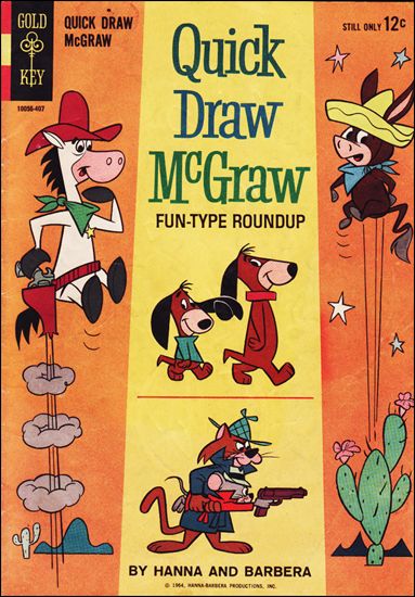 Quick Draw McGraw (1960) issue 14