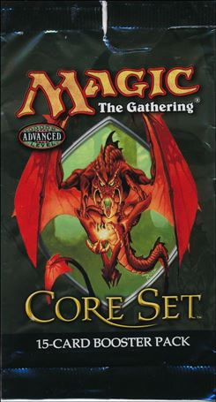 Magic the Gathering: 9th Edition card 2-D Sealed Pack - Rathi Dragon
