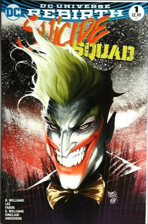 Suicide Squad: Rebirth issue 1-C Michael Turner aspenstore.com Cover